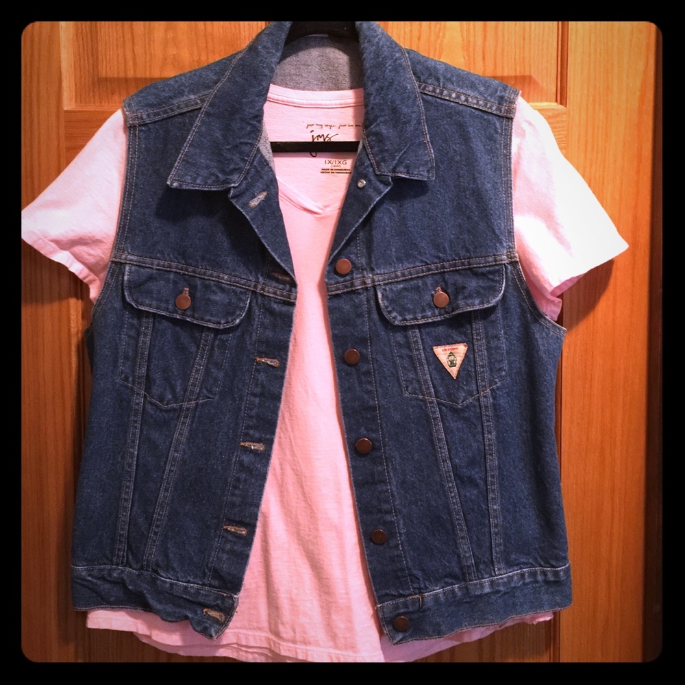 Jean vest